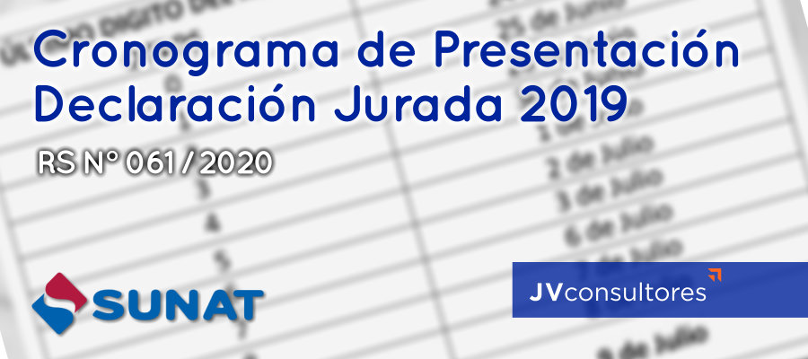 RESOLUCION N° 061-2020 SUNAT